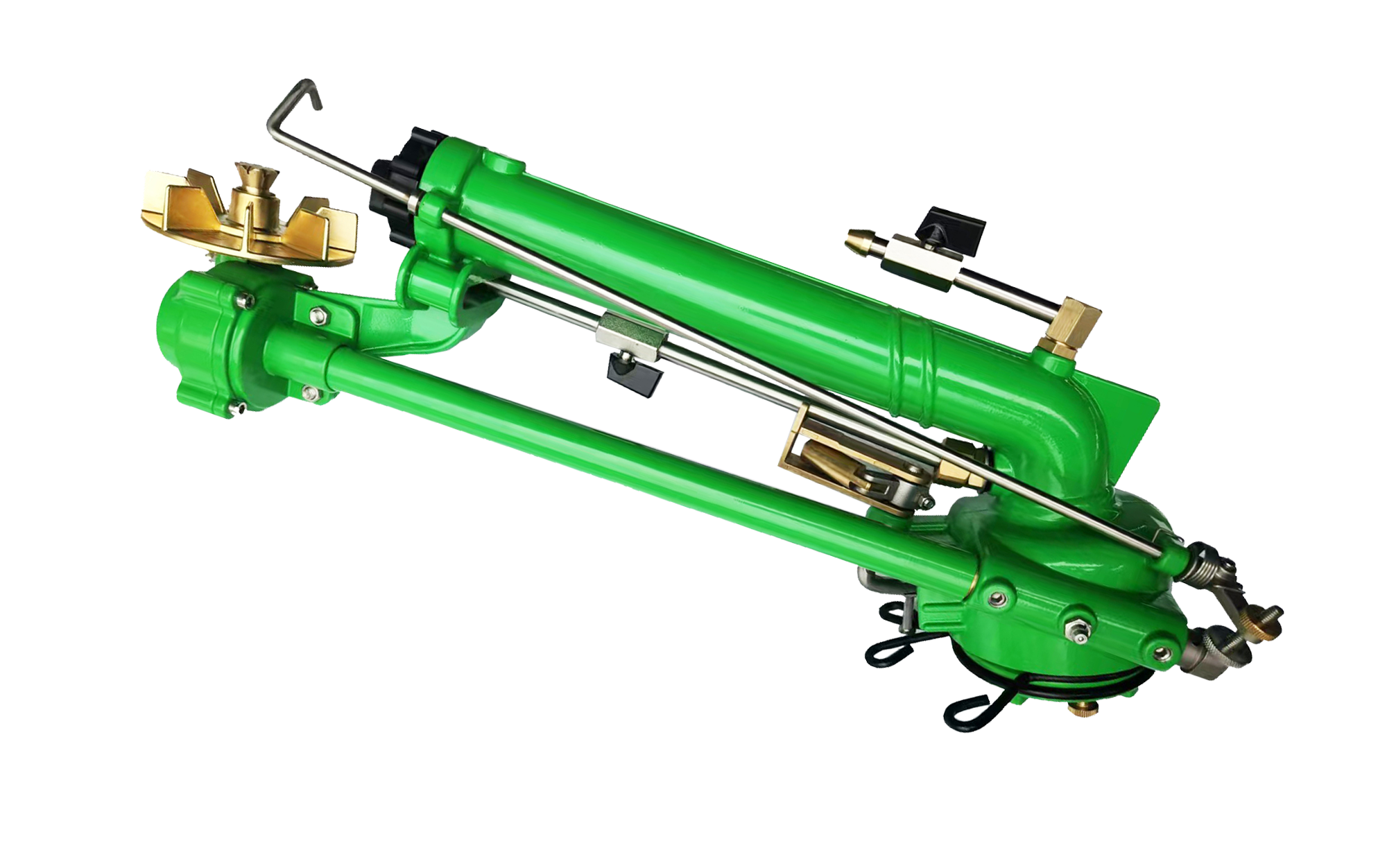 阜阳程瑞达 SK41 PRO 定制款涡轮灌溉喷枪今日装箱发运越南