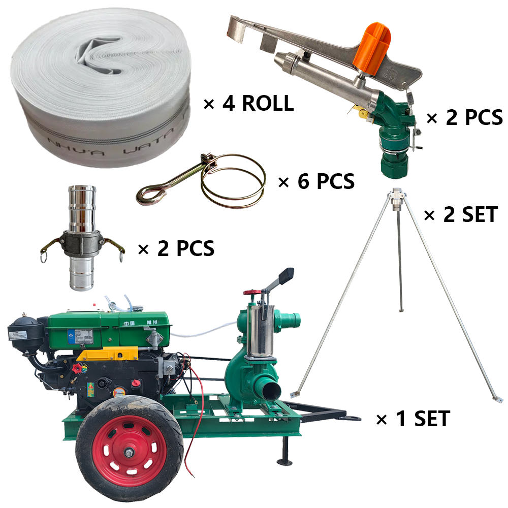 阜阳大田规模化春灌优选灌溉套装